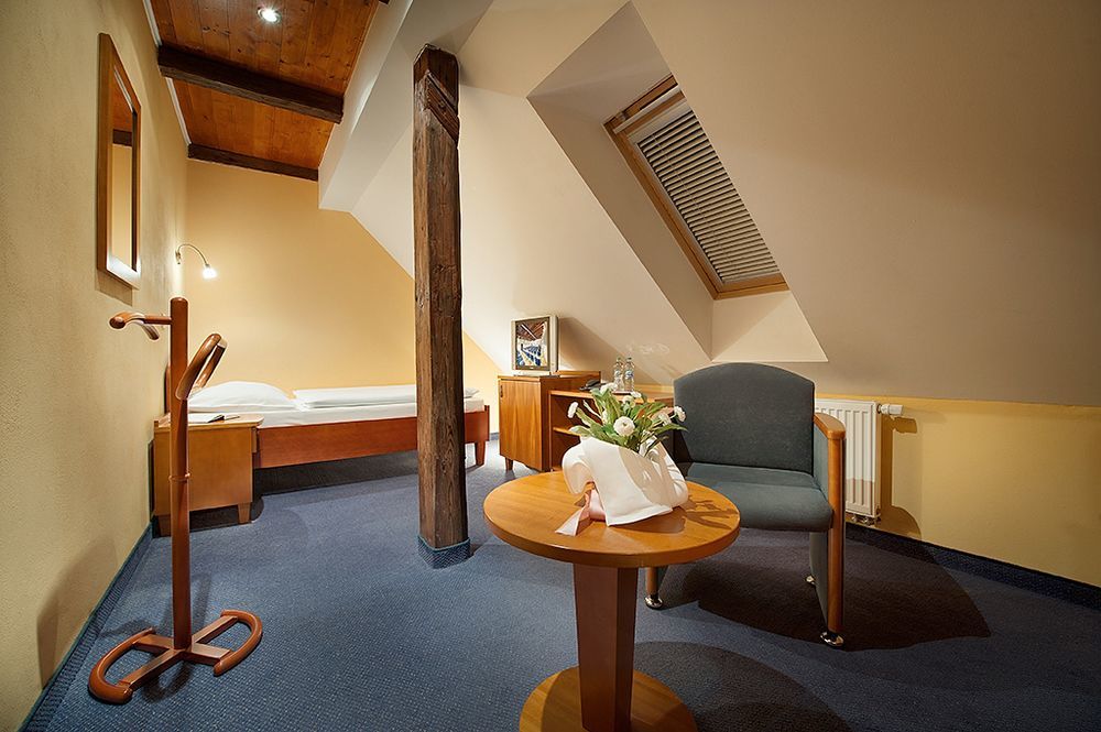 Fara Rancirov Otel Jihlava Dış mekan fotoğraf